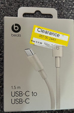 Beats USB-C to USB-C Woven Cable 1.5 m / 5 ft Surge Stone