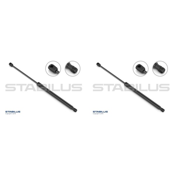 2X Stabilus Gasfeder Motorhaube Beidseitig Passend FüR Bentley Bentayga-image