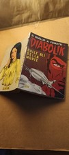 DIABOLIK "R" COSTOLA BIANCA - N. 187 DEL 1986  SULLE ALI DELLA MORTE - OTTIMO++