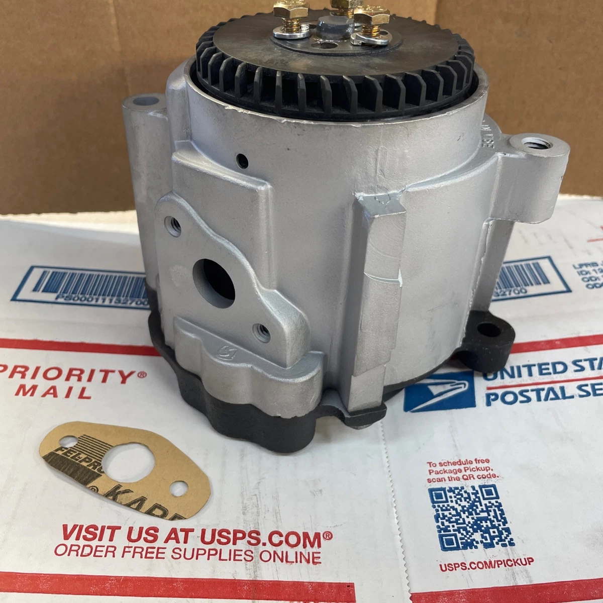 Bomba De Inyección De Aire Secundario (smog) Para Cadillac DeVille E Intrigue 2000-2004 – TOPAZ Ref 12568795