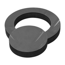 Black Neoprene Neo-Seal Closet Gasket Kit Part Z1210-57 For Wall Hung Toilet