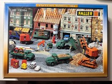 Faller 130984 Exclusiv Modell Baustellen Bausatz H0 Modellbau OVP einbaufertig