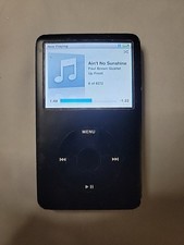 Apple iPod - 80 GB - 6th Generation - Model No. A1238 - Black - Read Description
