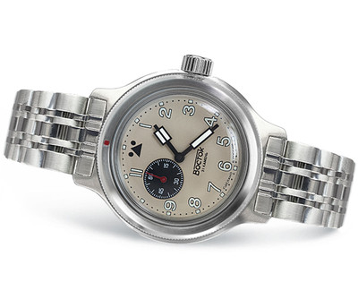 Vostok Diver watch 72095A Small Second Wostok  russische Uhr Handaufzug DE