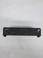Sonance 4 Pair Stereo Speaker Selector Each - Black SS4 - Used