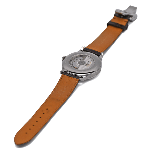 LONGINES Record Automatic L2.821.4.11.2 Automatic Chronometer SS/Leather Men's - Picture 2 of 9