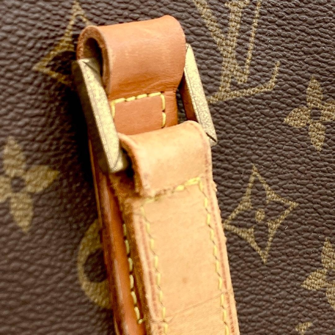 LOUIS VUITTON Luco Tote Bag Handbag M51155 Monogram Brown Women's Auth thumbnail 14