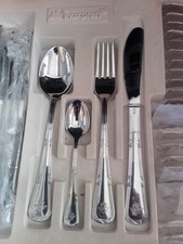 Servizio Posate 75 Pezzi INOXPRAN Modello BETIS - Inox - Valigetta Combinazione