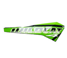 2014-2018 ARCTIC CAT Wildcat 1000 X 4X Left Hand Green Door w/ Decals 0518-149