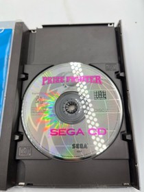 Sega CD Prize Fighter Game Complete w/ Manual & 2 Discs