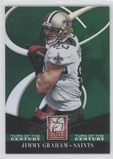 2014 Panini Elite Turn of the Century 152/199 Jimmy Graham #63 1u0