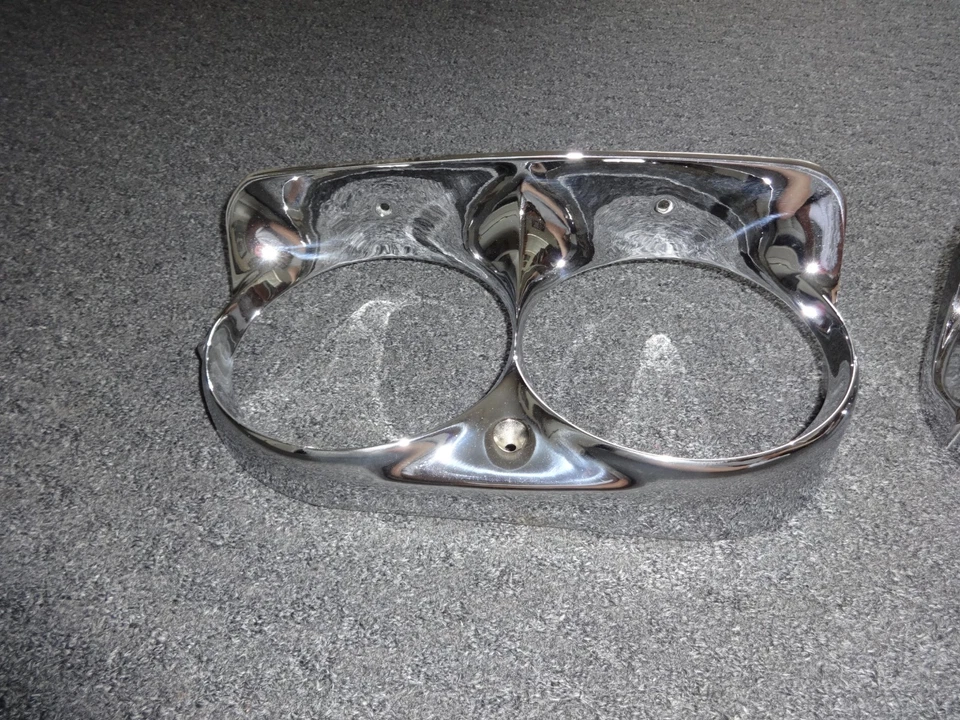 Ободки фар 1960 Chrysler Imperial подходят для всех серий с обновленным покрытием рейтинг 9,0 - Изображение 3 из 4