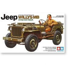 Jeep Willys MB 1/4 Ton Truck - Tamiya 35219 | kingshobby.com