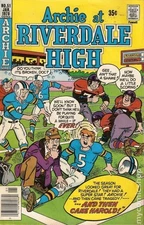 Archie at Riverdale High #51 FN 1978 Stock Image