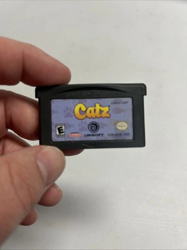 Catz (Nintendo Game Boy Advance, 2006)