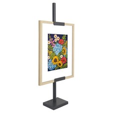 Americanflat Adjustable Tabletop Easel Stand for Picture Frames up to 28" - I...