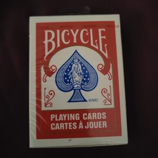 未開封】BYCICLE PLAYING CARDS Leica トランプ Bicycle Playing Cards