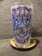 1968 Kentucky Derby Sample Glass Super Rare Forward Pass Winner