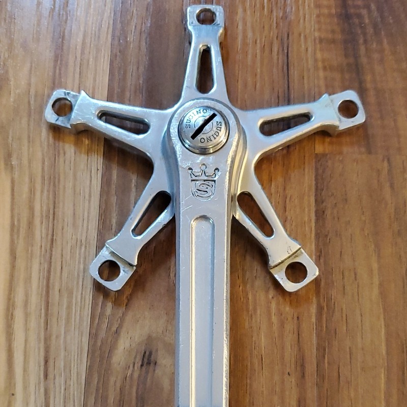Vintage BMX Maxy Crank Campagnolo 171mm 