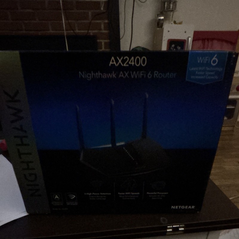 NETGEAR Nighthawk AX2400 WiFi 6 Router