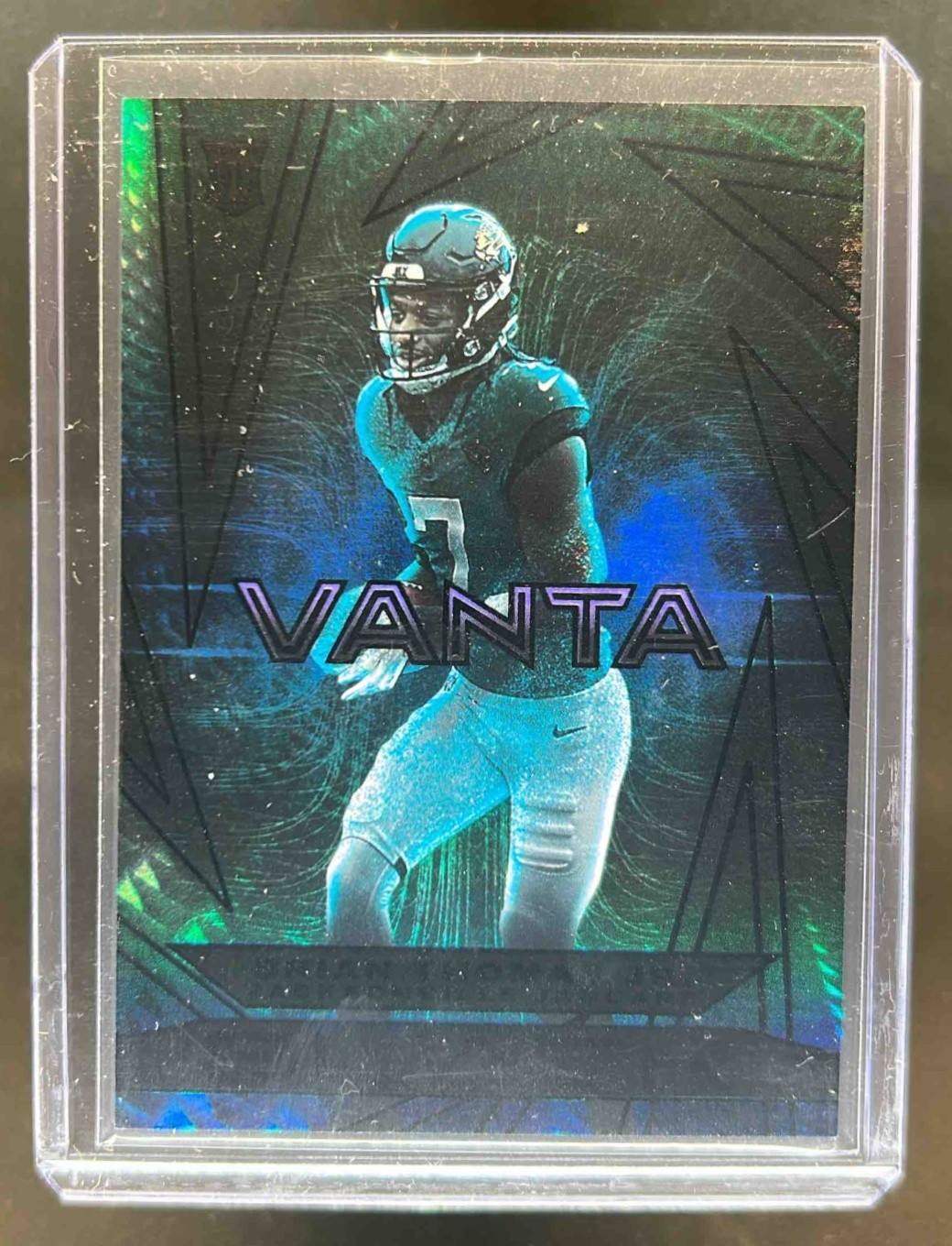 2024 Panini Black Brian Thomas Jr Vanta Rookie RC #V-BTJ Jaguars