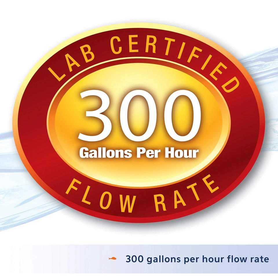 Filtro de bote para pecera QuietFlow para acuarios de 55-100 galones Foto 4 de 4