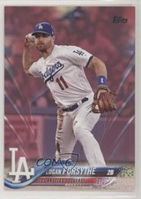 2018 Topps Mother's Day Pink 16/50 Logan Forsythe #35 0c6