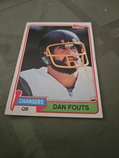 1981 Topps - Dan Fouts #265