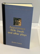 Agatha Christie Appointment With Death and Other Plays Collection Hardback