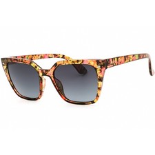 Draper James Women's Sunglasses Blush Floral Square Full Rim Frame DJ9021 651
