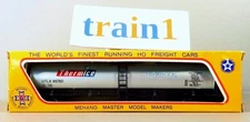 HO SCALE MEHANO 50' SINGLE DOME THERMICE TANK CAR UTLX #85780 NIB TCA GRADE C10