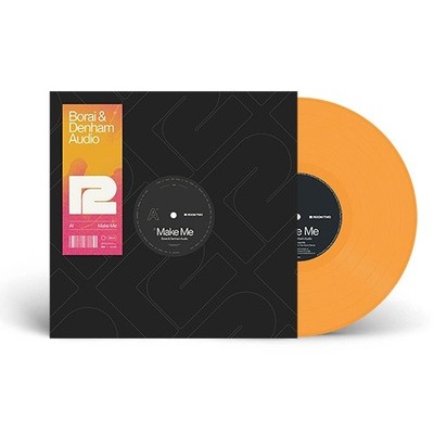 BORAI & DENHAM AUDIO Make Me 12'' NEW COLORED VINYL Room Two 