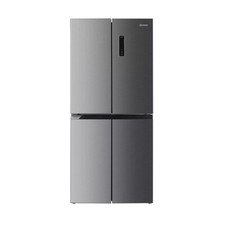Indesit Réfrigérateur Américain 79.5cm 421l Nofrost Inox INGF6421XP4E