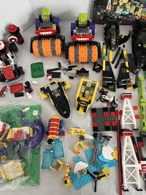 LEGO BATMAN JOKERLAND HARLEY 76035 76013 70920 70921 DC SUPERHERO PARTS SET LOT