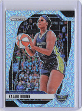 2024 Panini Prizm Kalani Brown Mojo /25 #29 Wings 267