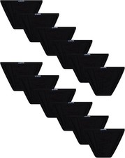 New Men's Comfort Cotton Stretch String Bikinis Briefs Underwear Black 3,6 or 12