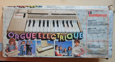Bontempi Orgue Electrique Electric Organ Toy w/ Box - Powers On Some Keys Dead