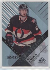 2016 SP Game Used Authentic Rookies Rainbow Player Age /221 Ben Harpur #168 9mo