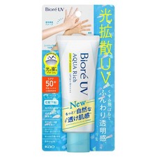Biore UV Aqua Rich Light Up Essence SPF50 PA   70g Tone Up Sunscreen Brighten
