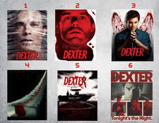 Dexter Wall Collage Poster Prints Crime TV Prints