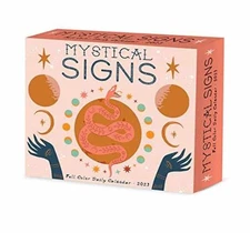 Mystical Signs 2023 Box Calendar - Calendar, by Willow Creek Press - Very Good