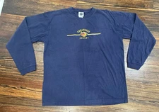 Official NHL  Atlanta Thrashers Vintage Hockey Team Long Sleeve  Sz L Rn104648