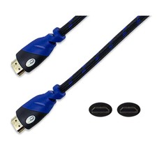 30ft PREMIUM 1.4 HDMI CABLE For Bluray 3D DVD PS3 HDTV XBOX LCD 1080P 2-pack