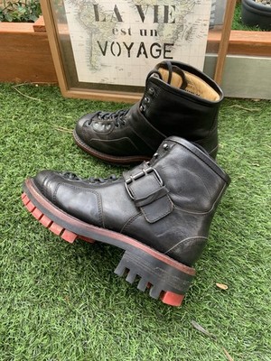 Jeans Baptiste Rautureau Boots Selten 100% Leder 