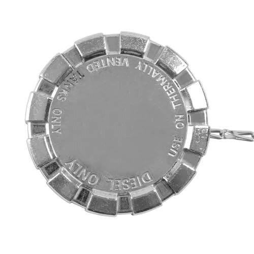 Fuel Cap for Kenworth Trucks - Non-Locking, Non-Vented, 