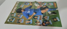MARADONA_NAPOLI 1985-86 # 90° Minuto_poster ORIGINALE fronte-retro_cm 46x66_1985