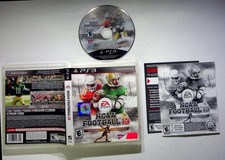 NCAA Football 13 PS3 Video Game EA Sports College Football