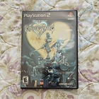 Square Enix Kingdom Hearts RPG PS2 Lot NTSC Manual (With 2/3)