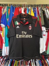 MILAN 2012 2013 THIRD FOOTBALL SHIRT JERSEY ADIDAS X23707 sz XL MEN