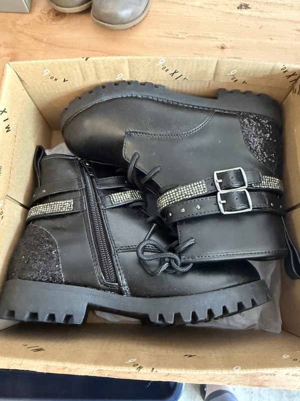 Mix No. 6 Lil Carly Girl Boots Size 13M